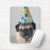 Party Pug Muismat (Met muis)