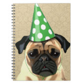 Party Pug Notitieboek (Voorkant)