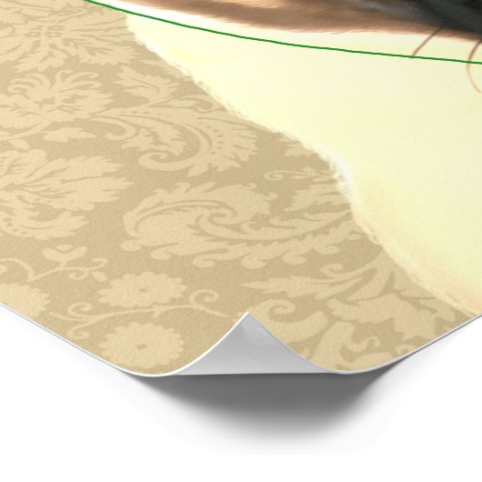 Party Pug Poster (Hoek)