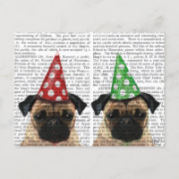 Party Pugs Pair