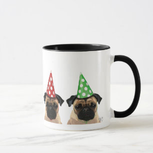 Party Pugs Pair Mok