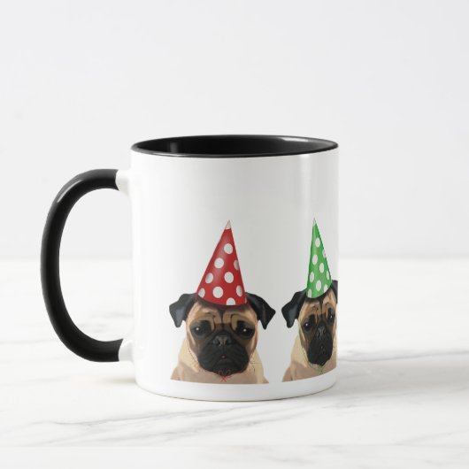 Party Pugs Pair Mok (Links)