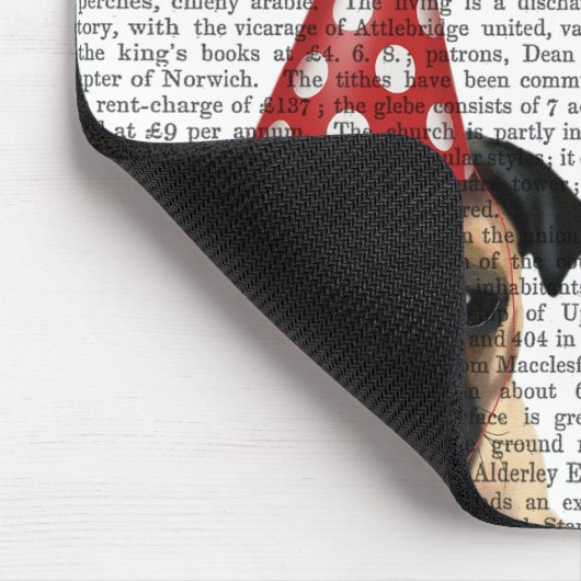 Party Pugs Pair Muismat (Hoek)