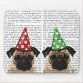 Party Pugs Pair Muismat (Voorkant)