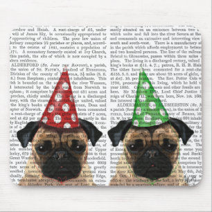 Party Pugs Pair Muismat