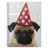 Party Pugs Pair Notitieboek (Voorkant)