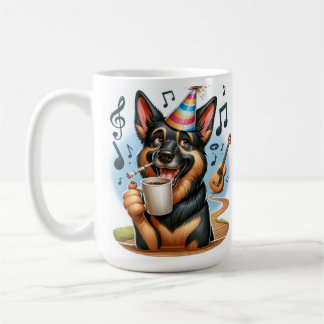 Party Pup - Muzikaal feest met koffie en vreugde Koffiemok