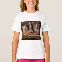 Party Pups T-shirt