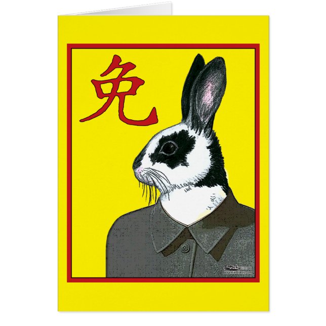Party Rabbit (Voorkant)