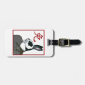 Party Rabbit Bagagelabel (Voorkant horizontaal)