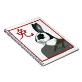 Party Rabbit Notitieboek (Rechterzijde)
