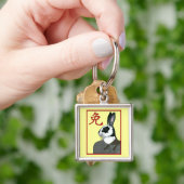 Party Rabbit Sleutelhanger (Hand)