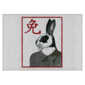 Party Rabbit Snijplank (Voorkant)