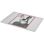 Party Rabbit Snijplank (Hoek)