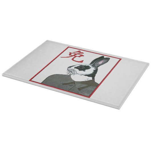 Party Rabbit Snijplank (Hoek)