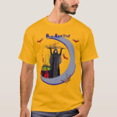 Party Ready Golden Unisex Halloween T-Shirt (Voorkant)