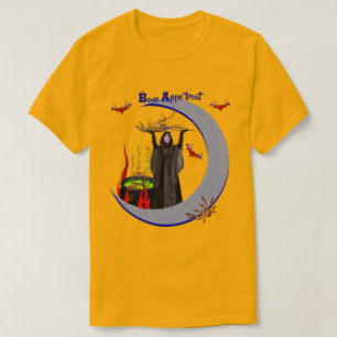 Party Ready Golden Unisex Halloween T-Shirt