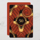 Party Red Kaart (Voorkant / Achterkant)