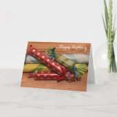 Party Rolls Snoep Birthday Kaart (Voorkant)