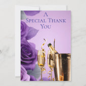 Party Rose Kaart (Achterkant)