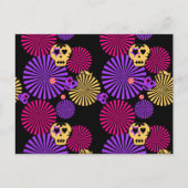 Party schedels briefkaart (Voorkant)