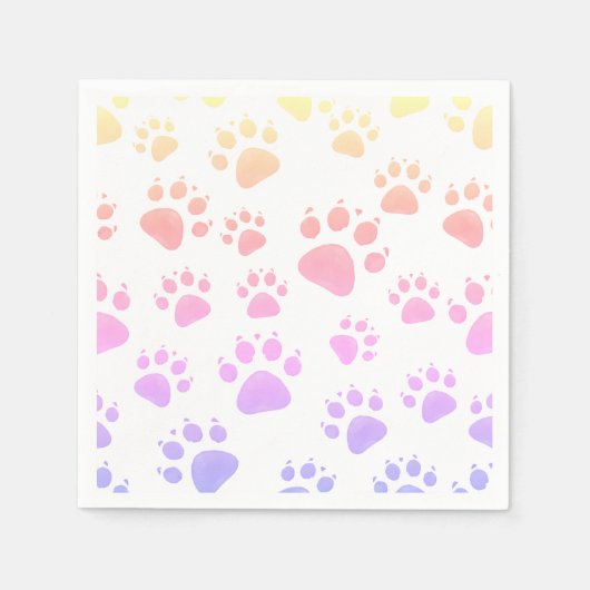 Party servetten Verjaardag van de kinderen (Voorkant)