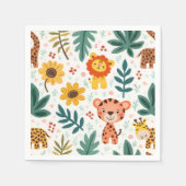 Party servetten Verjaardag van de kinderen (Voorkant)