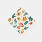 Party servetten Verjaardag van de kinderen (Hoek)