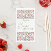 Party servetten voor een pastel vrijgezellenfeest. (Insitu)