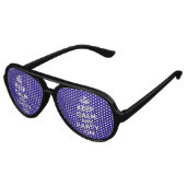 Party Shades Aviator Zonnebril (Gekanteld)