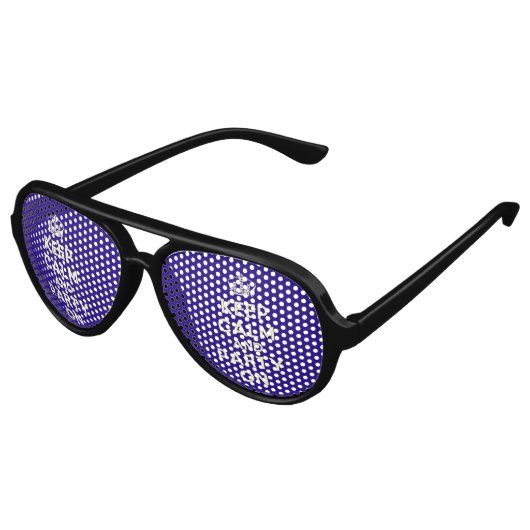 Party Shades Aviator Zonnebril (Gekanteld)