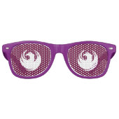 Party Shades Sunglasses with flag of Phoenix City Retro Zonnebril (Voorkant)