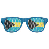 Party Shades Zonnebril - Bahamas vlag (Voorkant)