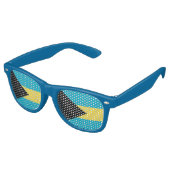 Party Shades Zonnebril - Bahamas vlag (Gekanteld)
