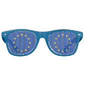 Party Shades Zonnebril - Europese Unie vlag (Voorkant)