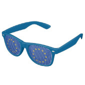 Party Shades Zonnebril - Europese Unie vlag (Gekanteld)