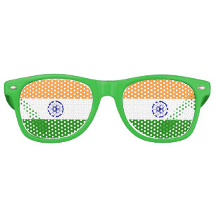 Party Shades Zonnebril - India vlag