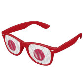 Party Shades Zonnebril - Japan vlag (Gekanteld)
