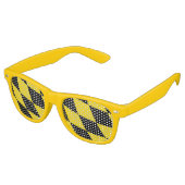 Party Shades Zonnebril met vlag van München (Gekanteld)