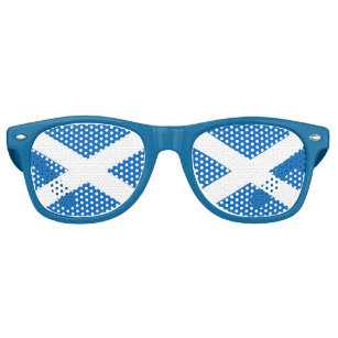 Party Shades Zonnebril - Schotse vlag, Verenigd Ko