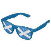 Party Shades Zonnebril - Schotse vlag, Verenigd Ko (Gekanteld)