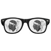 Party Shades Zonnebril - vlag van Corsica (Voorkant)