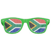 Party Shades Zonnebril - Zuid-Afrika vlag (Voorkant)