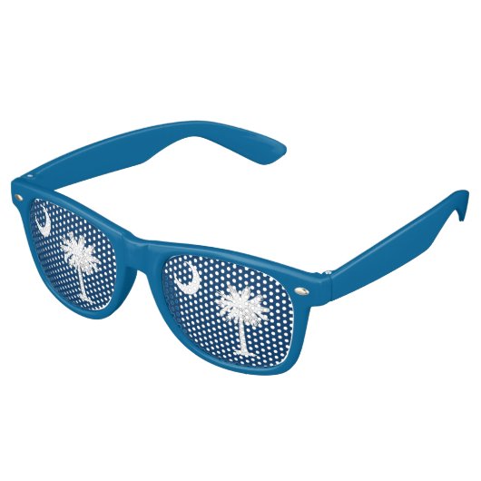 Party Shades Zonnebril - Zuid-Carolina vlag (Gekanteld)