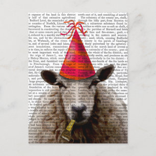 Party Sheep Briefkaart