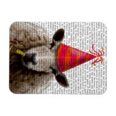 Party Sheep Magneet (Horizontaal)