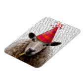 Party Sheep Magneet (Linkerzijde)