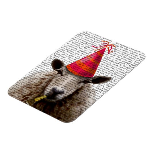 Party Sheep Magneet (Linkerzijde)