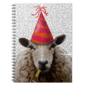 Party Sheep Notitieboek (Voorkant)