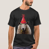 Party Sheep T-shirt (Voorkant)